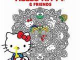 Hello Kitty Coloring Pages Games App Hello Kitty & Friends Coloring Book Volume 1 Amazon