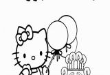 Hello Kitty Coloring Pages Happy Birthday Free Hello Kitty Coloring Pages Happy Birthday Download