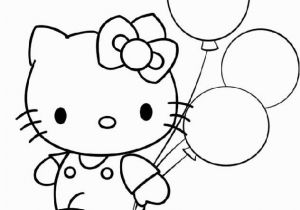 Hello Kitty Coloring Pages Happy Birthday Pin by Danielle Koornstra On Verjaardag Kleurplaten