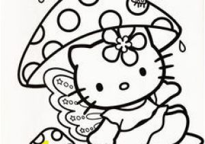 Hello Kitty Coloring Pages Mushrooms Hello Kitty Coloring