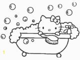 Hello Kitty Coloring Pages with Balloons Hello Kitty Coloring Pages Collection