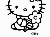 Hello Kitty Coloring Pages with Balloons Hello Kitty