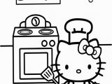 Hello Kitty Cooking Coloring Pages 378 Best Hello Kitty Color Pages Images