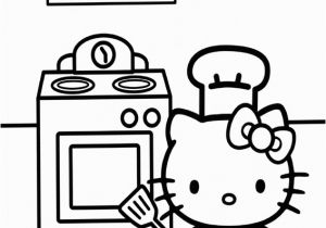 Hello Kitty Cooking Coloring Pages 378 Best Hello Kitty Color Pages Images