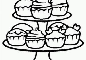 Hello Kitty Cupcake Coloring Pages Coloring Pages Cupcakes Coloring Home