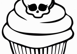 Hello Kitty Cupcake Coloring Pages Cute Cupcake Coloring Pages Coloring Home