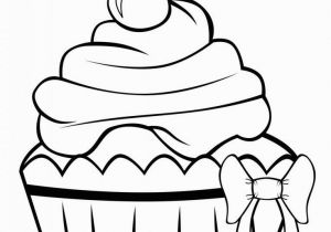 Hello Kitty Cupcake Coloring Pages Free Printable Cupcake Coloring Pages for Kids