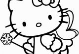 Hello Kitty Dolphin Coloring Pages Hello Kitty Fairy Coloring Pages with Images