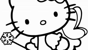 Hello Kitty Dolphin Coloring Pages Hello Kitty Fairy Coloring Pages with Images