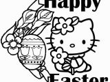 Hello Kitty Easter Coloring Pages to Print Easter Colouring Hello Kitty to Print and Color Easter