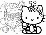 Hello Kitty Easter Coloring Pages to Print Hello Kitty Coloring Pages Easter Coloring Home