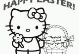 Hello Kitty Easter Coloring Pages to Print Hello Kitty Coloring Pages Easter Coloring Home