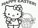 Hello Kitty Easter Coloring Pages to Print Hello Kitty Coloring Pages Easter Coloring Home