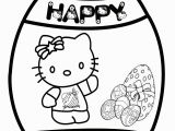 Hello Kitty Easter Coloring Pages to Print Hello Kitty Easter Coloring Pages