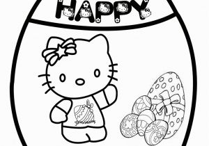 Hello Kitty Easter Coloring Pages to Print Hello Kitty Easter Coloring Pages