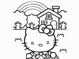 Hello Kitty Easter Coloring Pages to Print Hello Kitty Happy Easter Coloring Pages Printable