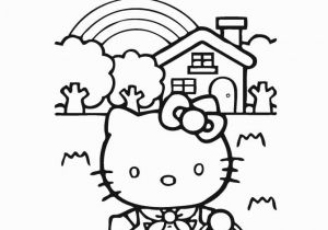 Hello Kitty Easter Coloring Pages to Print Hello Kitty Happy Easter Coloring Pages Printable