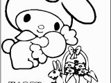 Hello Kitty Easter Coloring Pages to Print Hellokitty Easter Coloring Page