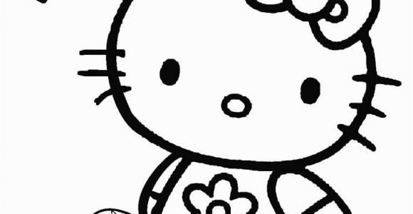 Hello Kitty Easter Coloring Pages to Print Printable Easter Egg Coloring Pages for Kids