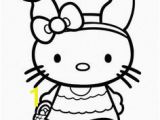 Hello Kitty Easter Egg Coloring Pages 20 Best Hello Kitty Spring Easter Images On Pinterest