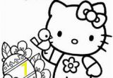 Hello Kitty Easter Egg Coloring Pages 20 Best Hello Kitty Spring Easter Images On Pinterest