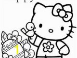 Hello Kitty Easter Egg Coloring Pages 20 Best Hello Kitty Spring Easter Images On Pinterest