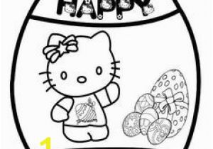 Hello Kitty Easter Egg Coloring Pages 74 Best Hello Kittie Coloring Images On Pinterest