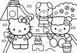 Hello Kitty Family Coloring Pages Hello Kitty at the Playground Coloring Page Dengan Gambar