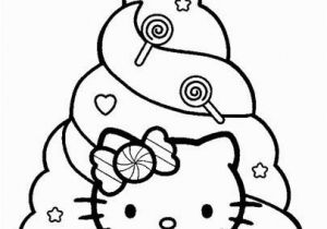 Hello Kitty Flower Coloring Pages 7 Free Christmas Coloring Pages