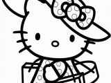 Hello Kitty Flower Coloring Pages Coloring Sheets You Can Print