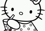 Hello Kitty Flower Coloring Pages Hello Kitty Coloring