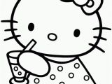 Hello Kitty Flower Coloring Pages Hello Kitty Coloring