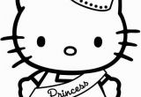 Hello Kitty Flower Coloring Pages Hello Kitty