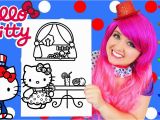 Hello Kitty Fourth Of July Coloring Pages Sanrio Pig Coloring Hello Kitty Wet Wipe Hand Textile Diaper