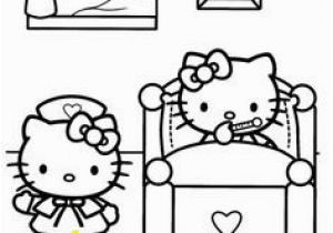 Hello Kitty Get Well soon Coloring Pages 13 Best Get Well Cards Printable Images