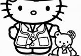 Hello Kitty Get Well soon Coloring Pages Get Well soon Coloring Pages to and Print for