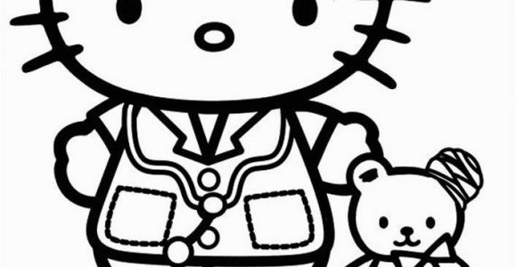 Hello Kitty Get Well soon Coloring Pages Get Well soon Coloring Pages to and Print for