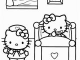 Hello Kitty Get Well soon Coloring Pages Get Well soon Coloring Sheet Hello Kitty