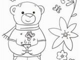 Hello Kitty Get Well soon Coloring Pages Hello Kitty Beterschap Kleurplaat