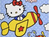 Hello Kitty Get Well soon Coloring Pages Hello Kitty Coloring Book Jumbo 400 Pages Featuring Classic Hello Kitty Characters