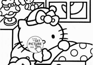 Hello Kitty Get Well soon Coloring Pages Hello Kitty Get Well soon Coloring Pages Learn to Color