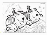 Hello Kitty Giant Coloring Pages Taiko No Tatsujin Coloring Sheets