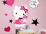 Hello Kitty Giant Wall Mural Popular Characters Hello Kitty Couture Giant Wall Decal