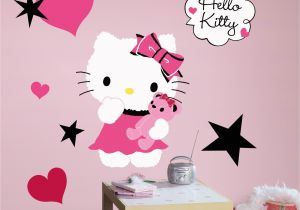 Hello Kitty Giant Wall Mural Popular Characters Hello Kitty Couture Giant Wall Decal