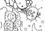 Hello Kitty Halloween Coloring Pages Printables 322 Best Coloring Pages Images