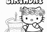 Hello Kitty Happy Birthday Coloring Pages Free Hello Kitty Coloring Pages Happy Birthday Download