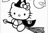 Hello Kitty Happy Halloween Coloring Pages Hello Kitty Go to Play Halloween Coloring Page Free