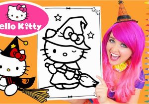 Hello Kitty Happy Halloween Coloring Pages Sanrio Pig Coloring Hello Kitty Wet Wipe Hand Textile Diaper