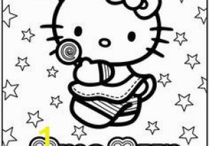 Hello Kitty Hawaii Coloring Pages 13 Best Hello Kitty Birthday Images