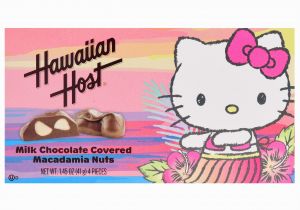 Hello Kitty Hawaii Coloring Pages Hawaiian Host Hello Kitty Milk Chocolate Covered Macadamia